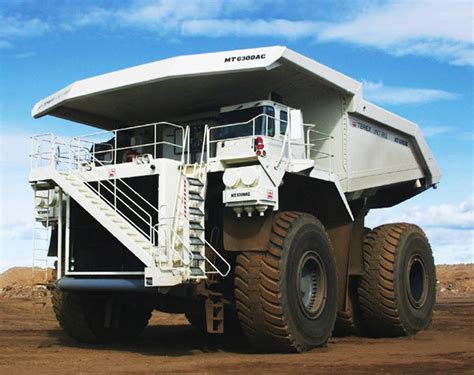 The Biggest Mining Dump Trucks On The Planet - Equipment & Contracting