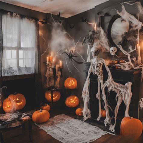 Haunted House Vibes: Easy DIY Halloween Decorations for Every Room | by ...