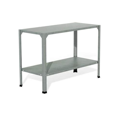 CANOPIA by PALRAM Greenhouse Metal Work Bench 701152 - The Home Depot