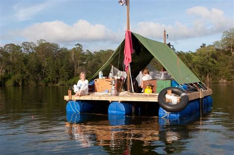 home built pontoon boat - Google Search | Bootfahren, Hausboot ideen ...