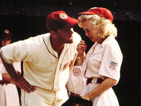 A League of Their Own (1992) | Favorite movie quotes, Movies, No crying ...