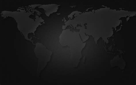 Black World Map Wallpapers - Top Free Black World Map Backgrounds ...