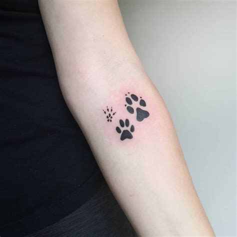 Cat Paw Print Tattoo – KeepingDog