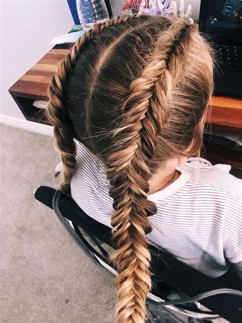 Cute Hairstyles Fishtail Braids