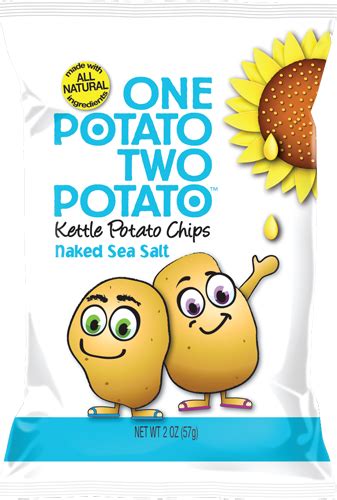 Potato Chips and Crisps from One Potato Two Potato