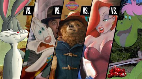 The 5 best animated characters in live-action movies | SYFY WIRE