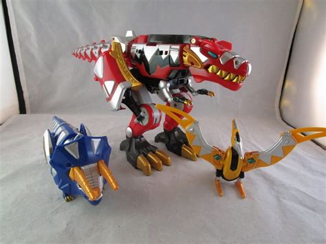 Retro Review: Thundersaurus Megazord (Power Rangers Dino Thunder) - YouTube