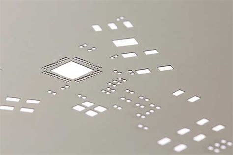 SMT Stencil Manufacturer - Laser Cut PCB Stencil Maker - JHYPCB