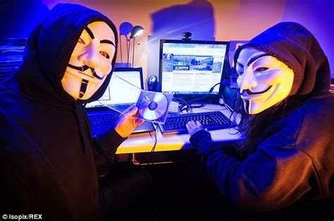 Hacker group Anonymous closed down jihadi website; ...launch online war ...