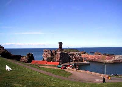 Dunbar Castle & Mary, Queen of Scots