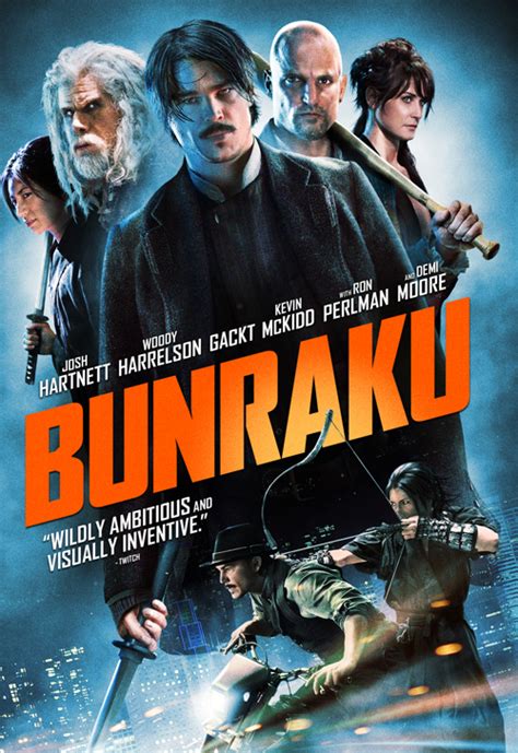 Chopsticks On Fire: Bunraku (2010)