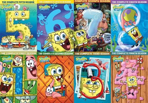 Season box set Cover redesign - Bikini Bottom - SpongeBuddy Mania ...