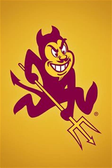 ASU Sparky Face Decal | Arizona state, Asu, Arizona state university