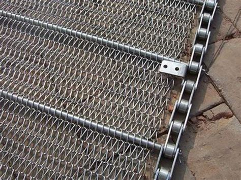 Wire Mesh Conveyor Belt - Food Conveyor Belt Manufacturer from Mumbai