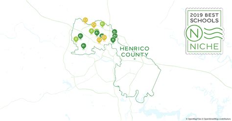 School Districts in Henrico County, VA - Niche