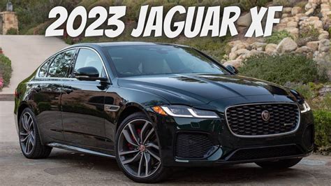 2023 Jaguar XF Review | Performance | Design | Features | Interior ...