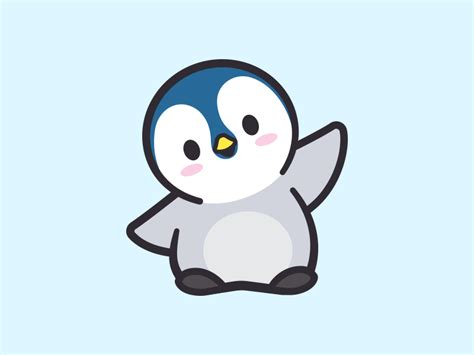 Baby penguin – Artofit