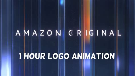 Amazon Prime Original Intro Logo Animation | 1 Hour Loop - YouTube