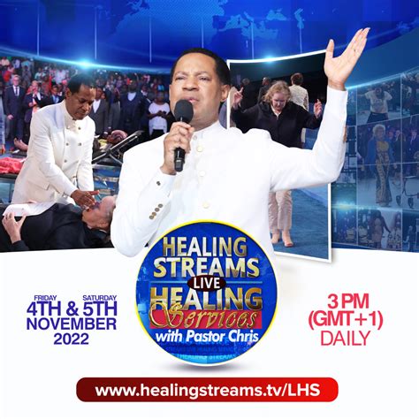 Healing Streams Live Healing Services: Let’s take Jesus’ healing power ...