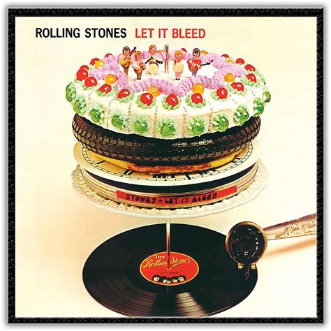 Universal Music Group The Rolling Stones - Let It Bleed Vinyl LP in ...