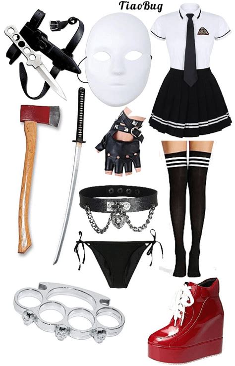 Yandere Outfit | ShopLook in 2022 | Creepy cute fashion, Cute emo ...