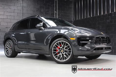 Used 2021 Porsche Macan GTS For Sale (Sold) | Momentum Motorcars Inc ...