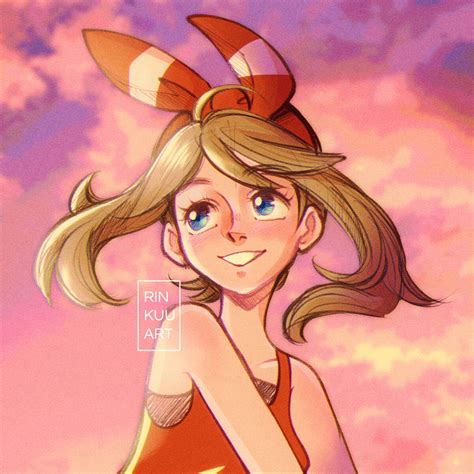 Marta Hernández (Rinkuu) - Pokémon - May fan art