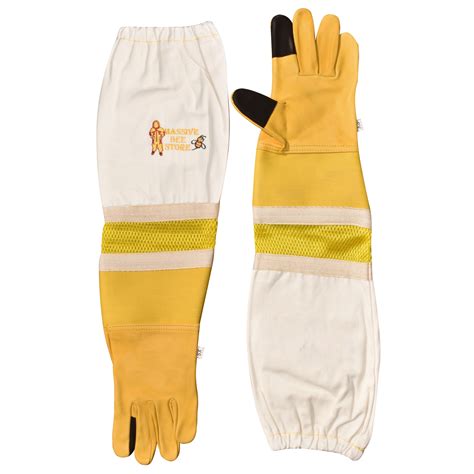 Touch Screen Beekeeping Ventilated Gloves – Massive Bee Store LLC