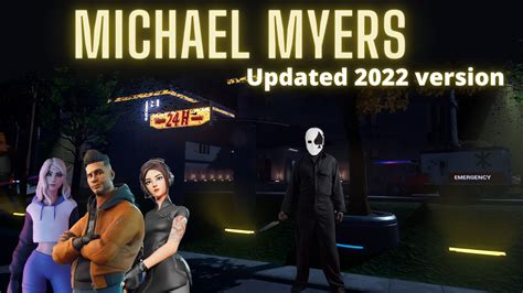 Michael Myers Returns 1667-9763-2090 by Cult of Sly - Fortnite