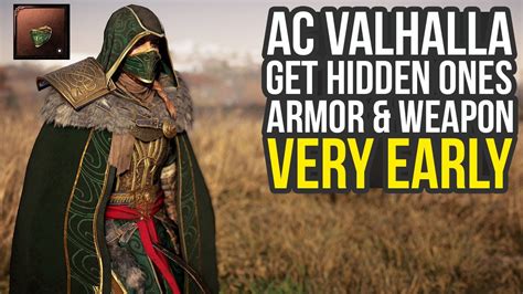 Assassin's Creed Valhalla Hidden Ones Outfit - How To Get It Early (AC ...