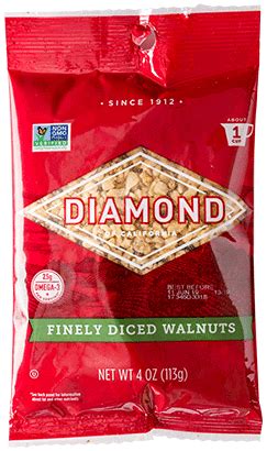 Walnuts from Diamond Nuts | Diamond of California