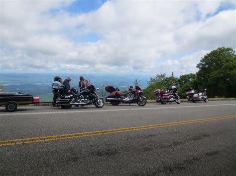 Blue Ridge Parkway Motorcycle Ride June 2014 | Riding motorcycle ...