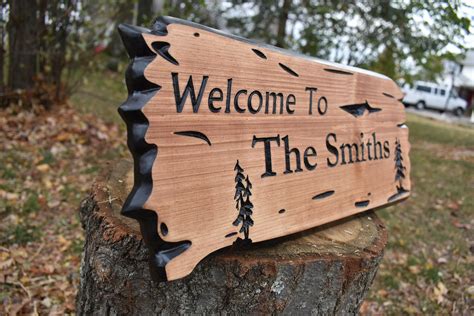 Outdoor Decor, Customized Gift, Personalized Gift, Best Gift, Wood Sign ...