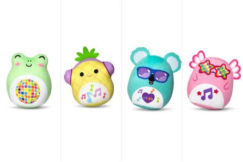 McDonald's Has New Squishmallow Happy Meal Toys