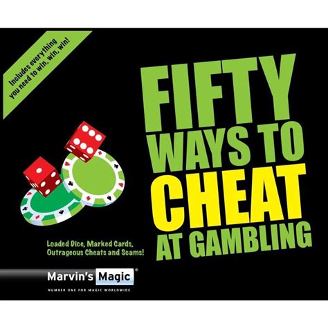 Fifty Ways to Cheat at Gambling - Calendars.com