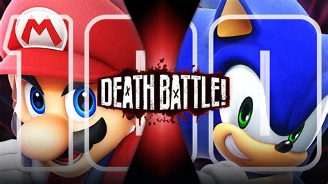 Category:'Super Mario vs Sonic the Hedgehog' themed Death Battles ...