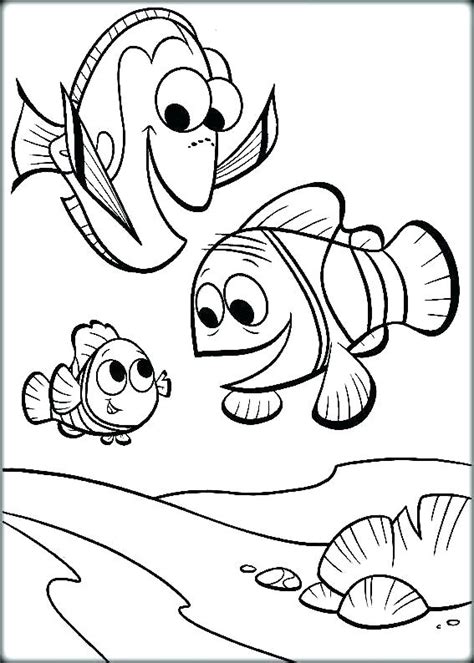 Baby Dory Coloring Pages at GetColorings.com | Free printable colorings ...