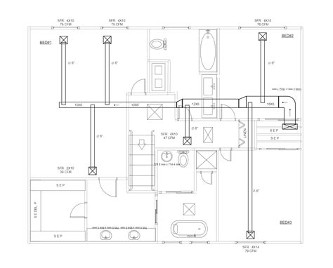 Residential Plumbing Layout