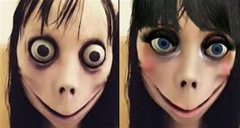 People are giving Momo a makeover and it's now a meme - PopBuzz