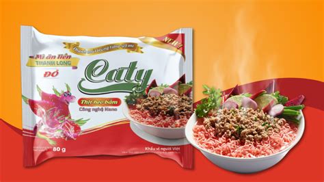 Lần đầu tiên, trái thanh long có trong mì tôm, bạn đã thử? - CatyFood