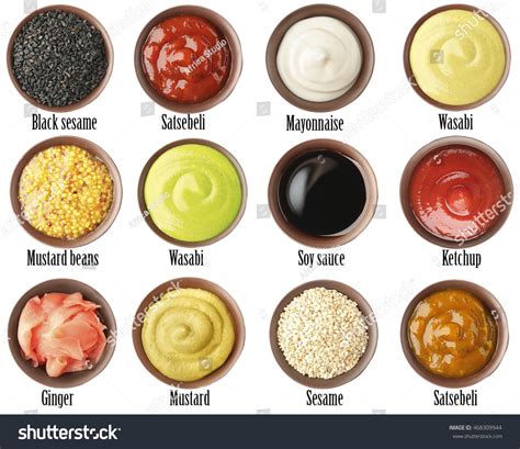 10.662 Sauce names Gambar, Foto Stok & Vektor | Shutterstock