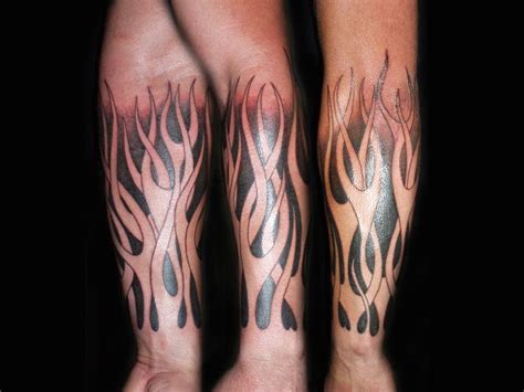 Top 8 Flame Tattoo Designs With Pictures | Styles At Life