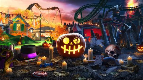 Halloween at Liseberg 2022 — This is Gothenburg