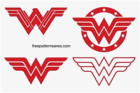 Wonder Woman Silhouette Cricut Svg - Wonder Woman Logo Png - 800x489 ...