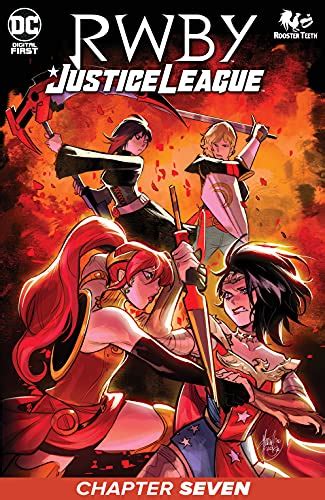 RWBY/Justice League (2021) #7 (RWBY (2019-)) eBook : Bennett ...