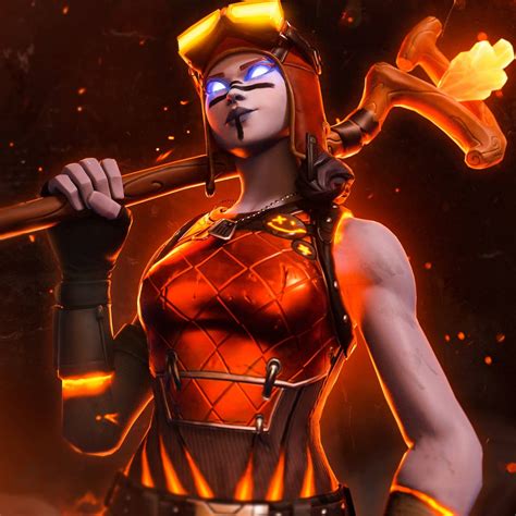 [100+] Renegade Raider Fortnite Wallpapers | Wallpapers.com