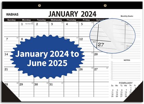 2025 Desk Calendar Large 22×17: The Ultimate Planning Tool For Your ...