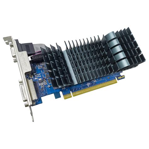 Asus GeForce GT 710 2GB DDR3 EVO - Carte graphique - LDLC