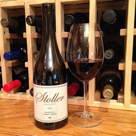 Stoller Vineyards Reserve Pinot Noir 2012 – Gus Clemens on Wine