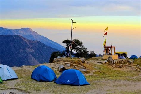 Trekking and Camping in Triund And Laka Glacier | Dharamsala, India